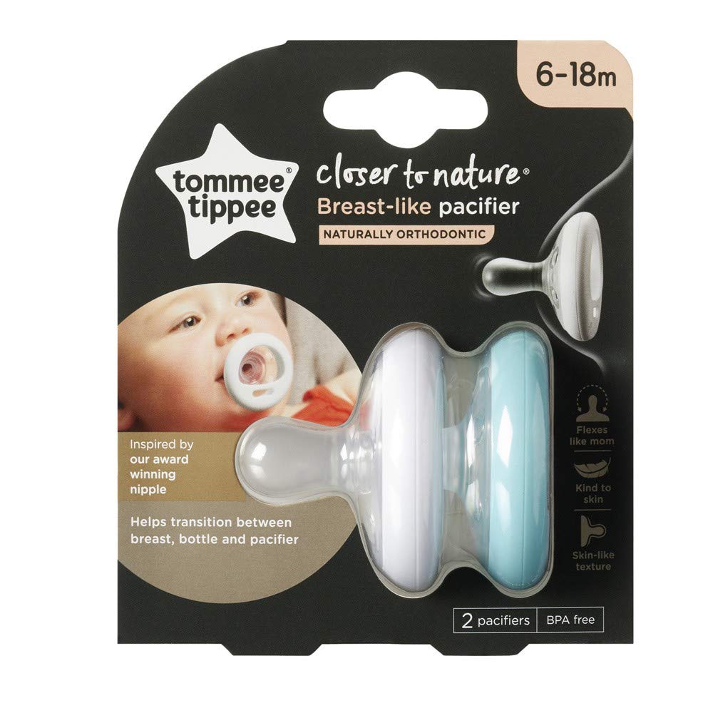 tommee tippee breast like dummy