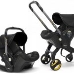 DOONA STROLLER/CAR SEAT BLACK