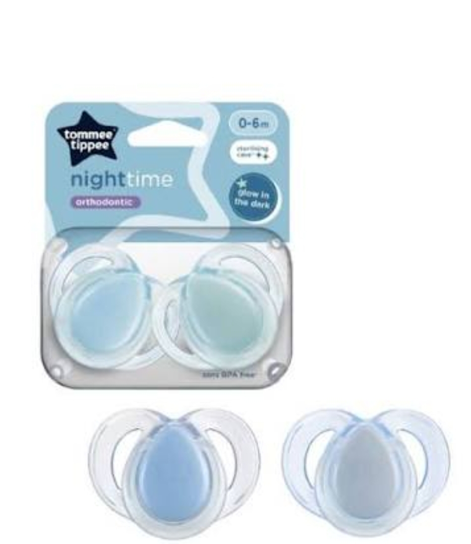 TOMMEE TIPPEE PACIFICER 0-6M
