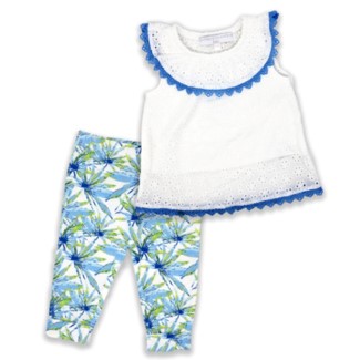 ROSE BABY 2PC PANTS SET