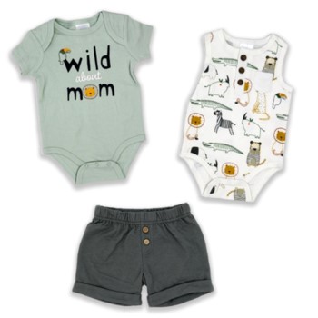 ROSE BABY MODE 3PC SET BOYS