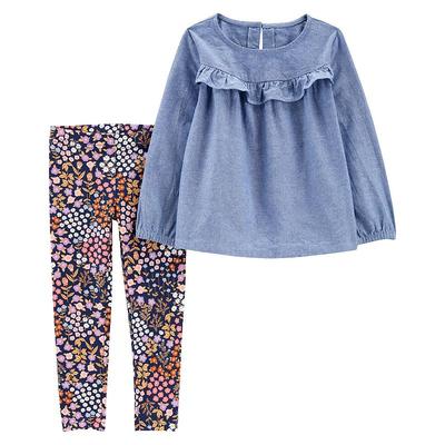 CARTERS GIRL PANTS SET
