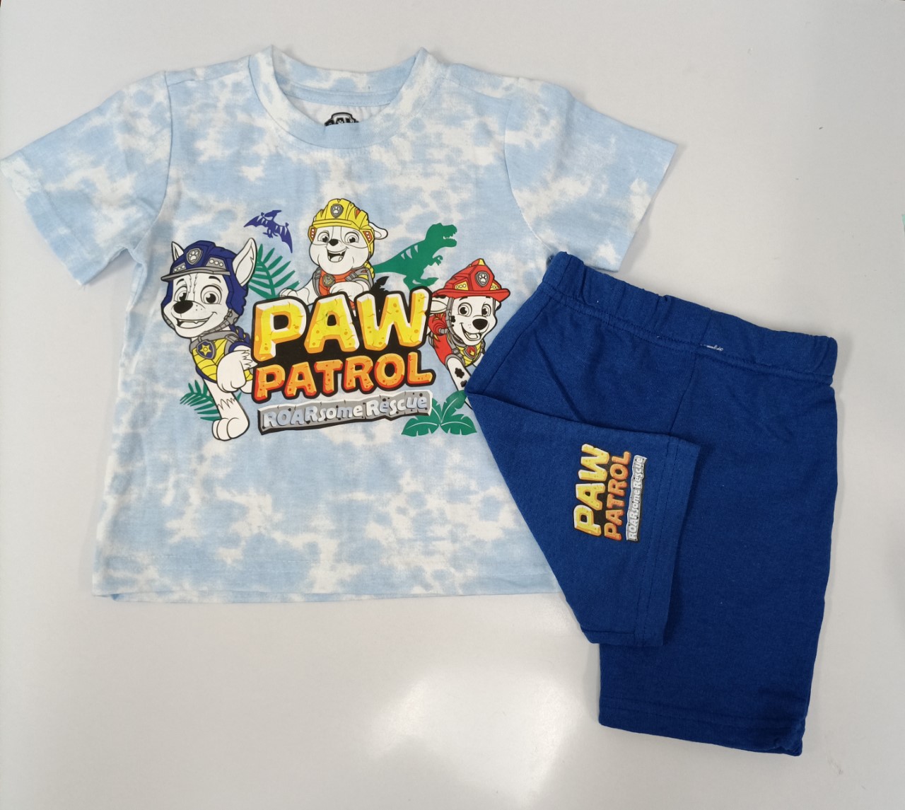 PAWPATROL SHORT SET