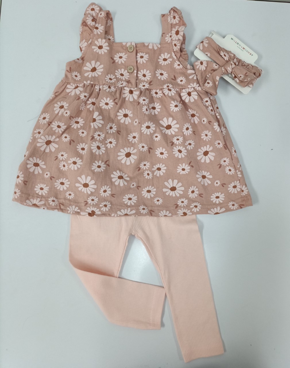 WILLOW W GIRLS 2PC PANTS SET