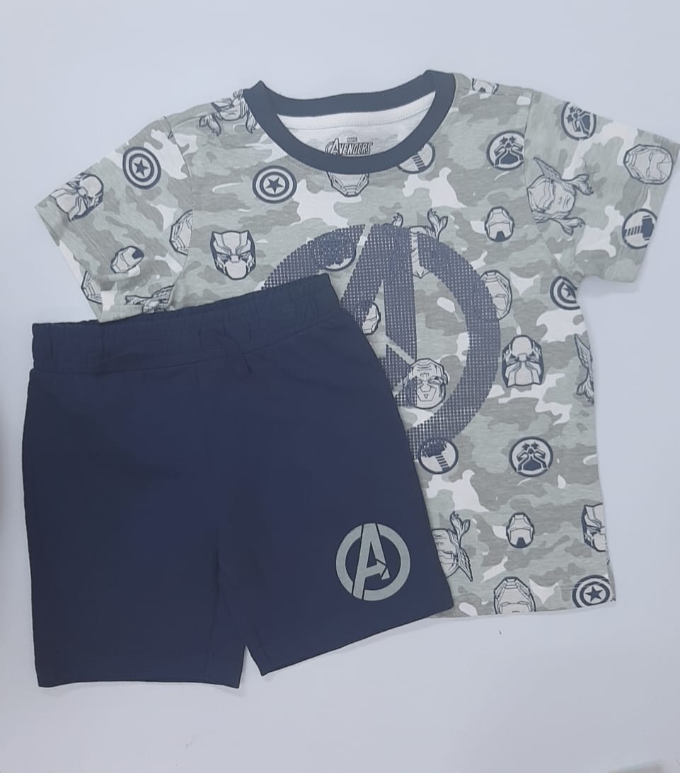 MARVEL SHORT SET