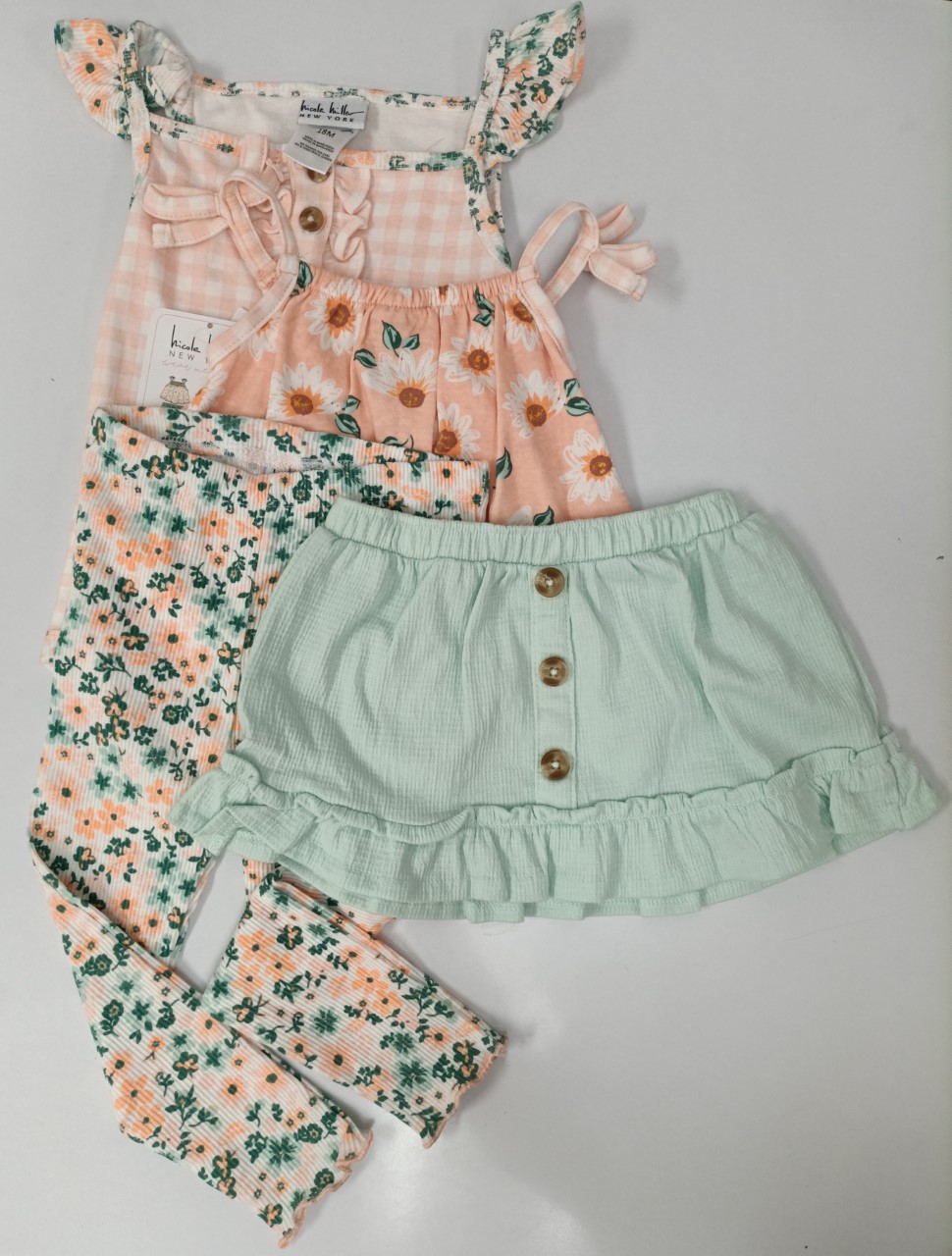 NICOLE MILLER 4PC SET