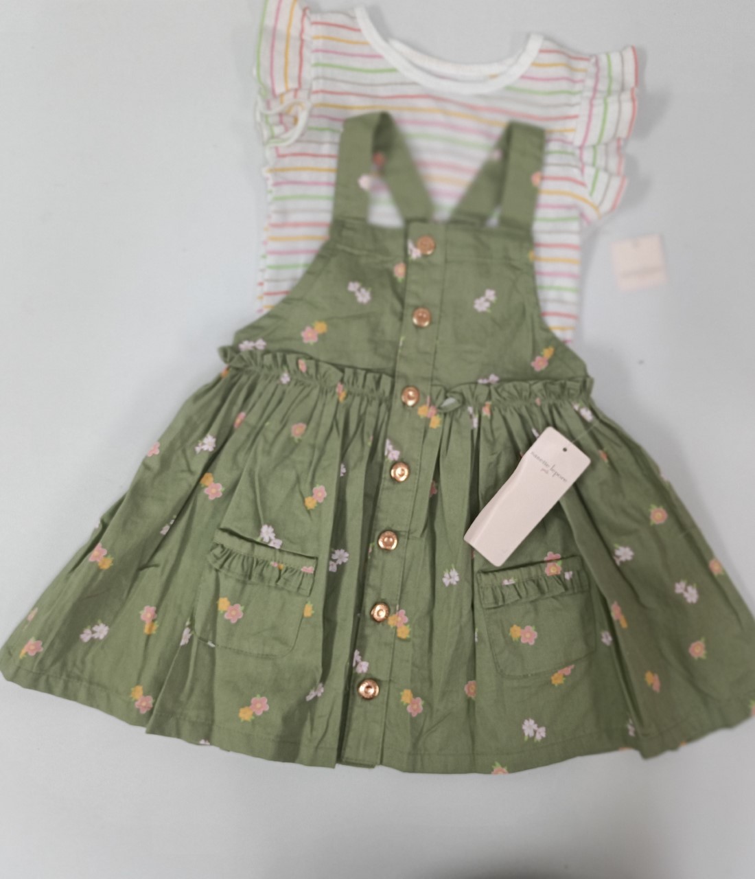 NANNETTE JUMPER TOP & HAT SET
