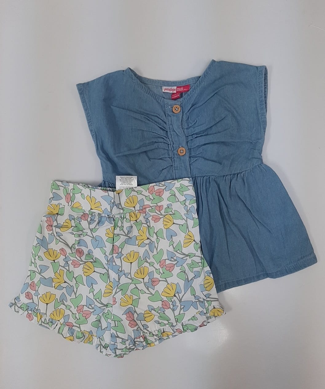 PM GIRLS SHORTS SET