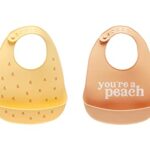 PEARHEAD SILICONE BIB SET 2PK