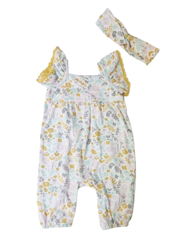 EMPORIO BABY ROMPER & HEADBAND