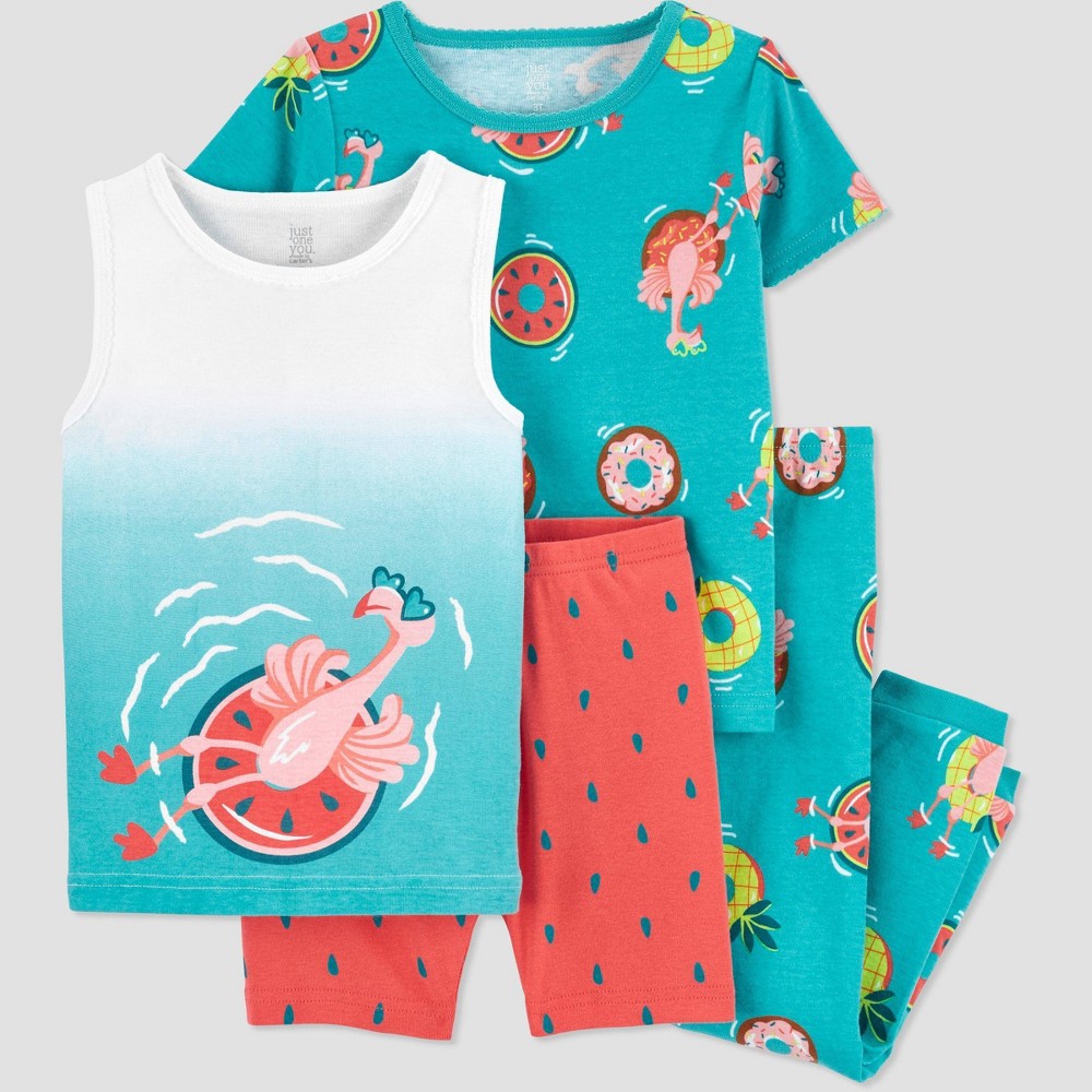 CARTERS BOYS 4PC PAJAMAS SET