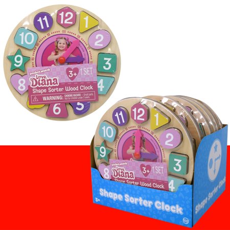 UPD LOVE DIANA SHAPE SORTER