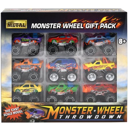 UPD MONSTER WHEEL THROWDOWN