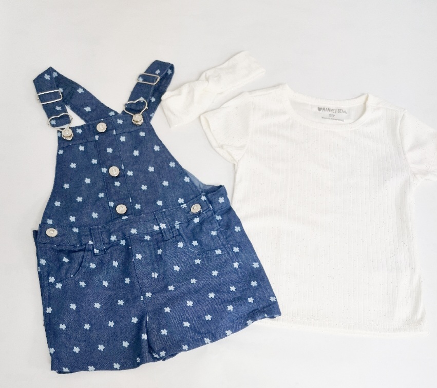 NANNETTE JUMPER TOP & HEADBAND