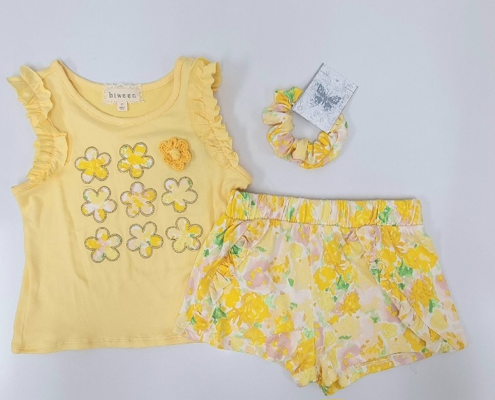MAMAS MINI 2PC SHORTS SET