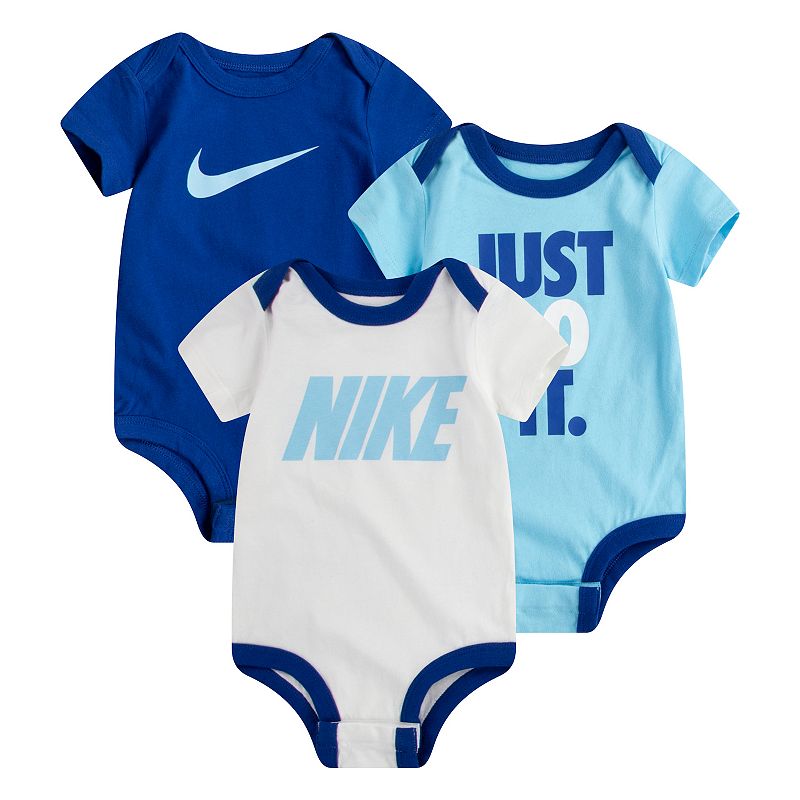 NIKE 3PK ONESIES