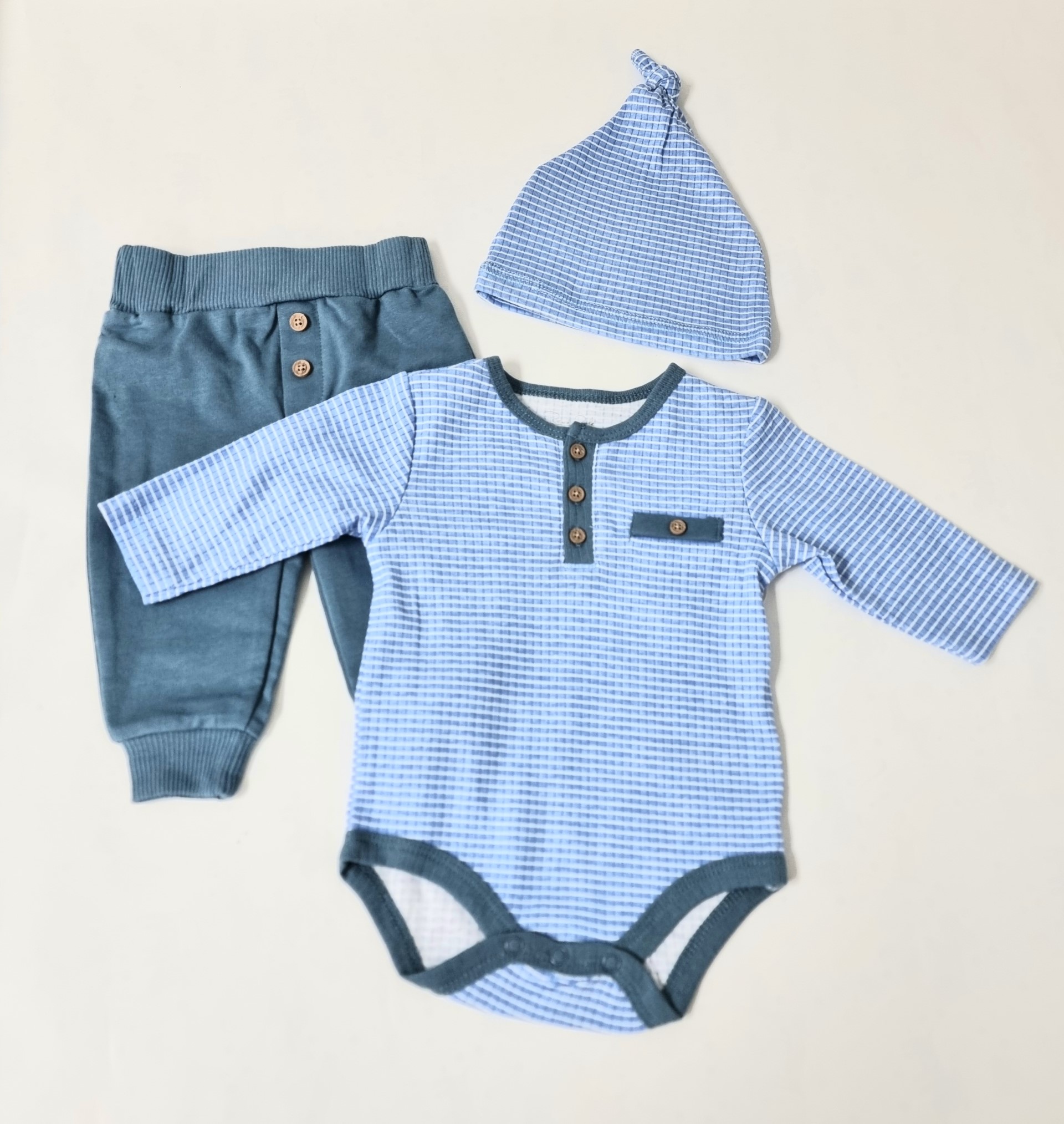 RENE ROFE ONESIE PANTS & CAP