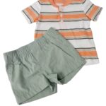 GIRLS 2PC GAUZE SET SHORT SET