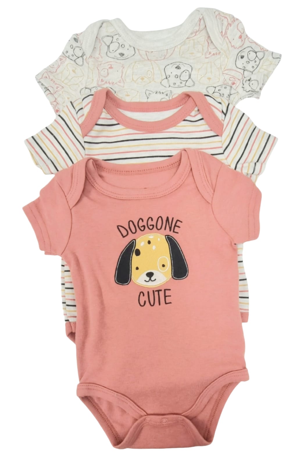 DD BOYS 3PC ONESIES