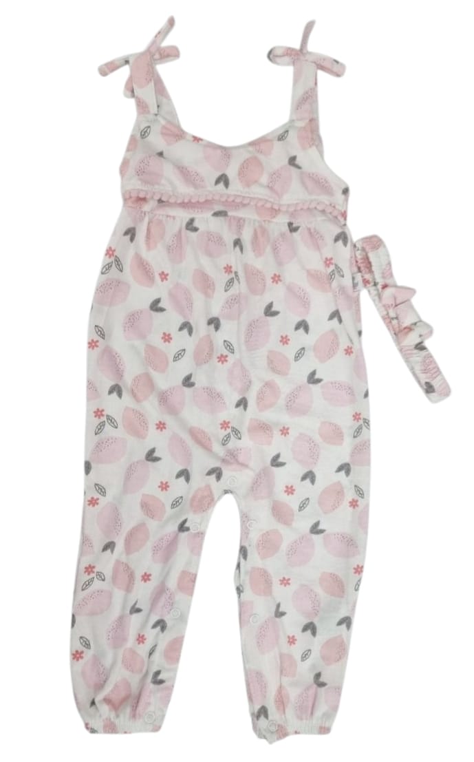 DUCK DUCK GIRL ROMPER