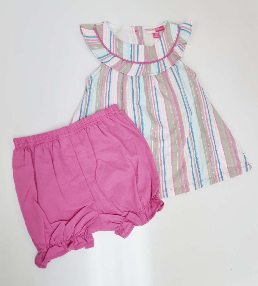 PM GIRLS SHORTS SET