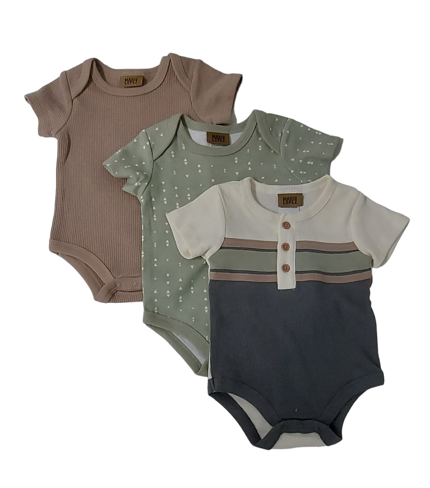 ML 3PC ONESIES