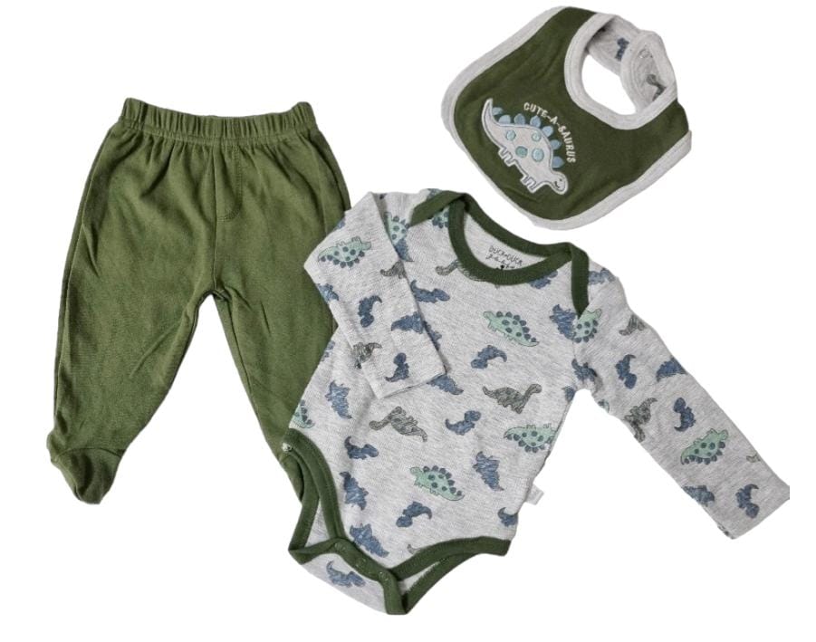 DUCK DUCK L/S BODY SUIT SET
