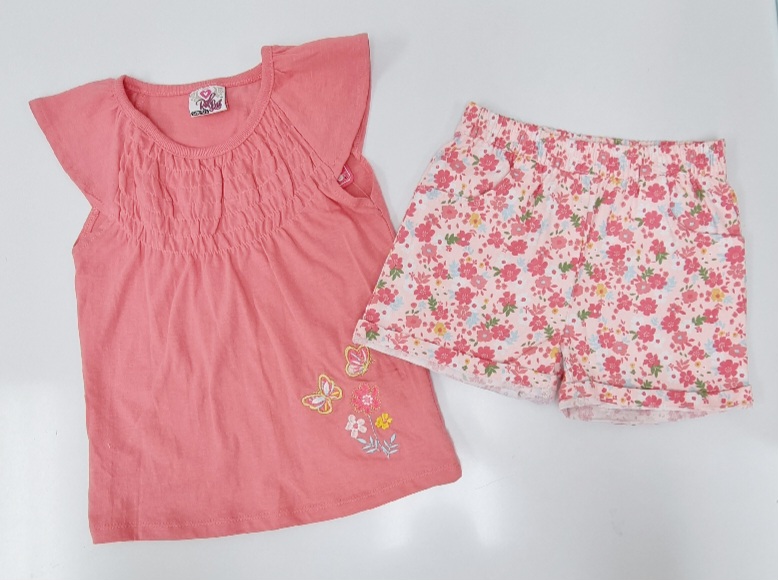 REAL LUV SHORT SET 2PC