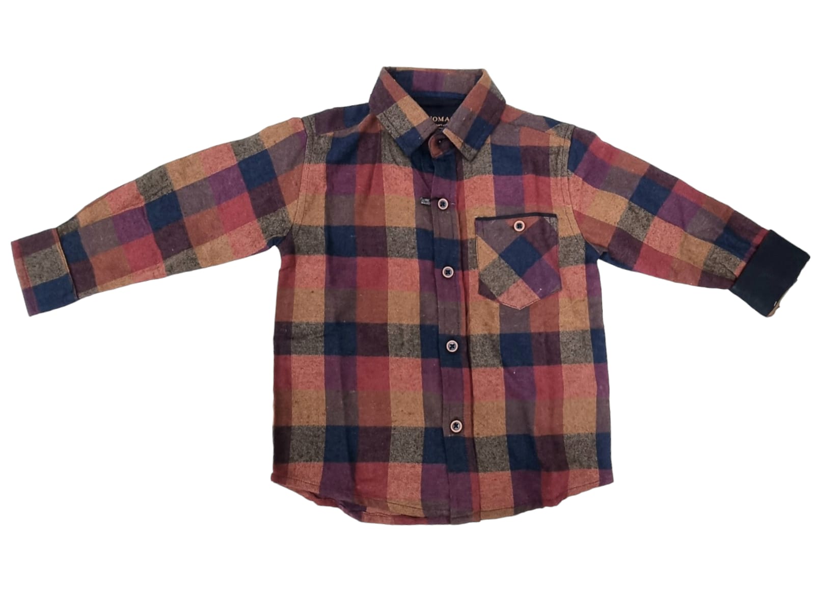 NOMAD PLAID DRESS SHIRT