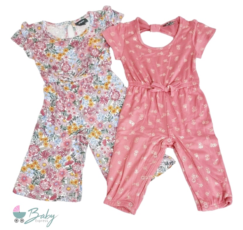 PICAPINO 2 PC ROMPER SET