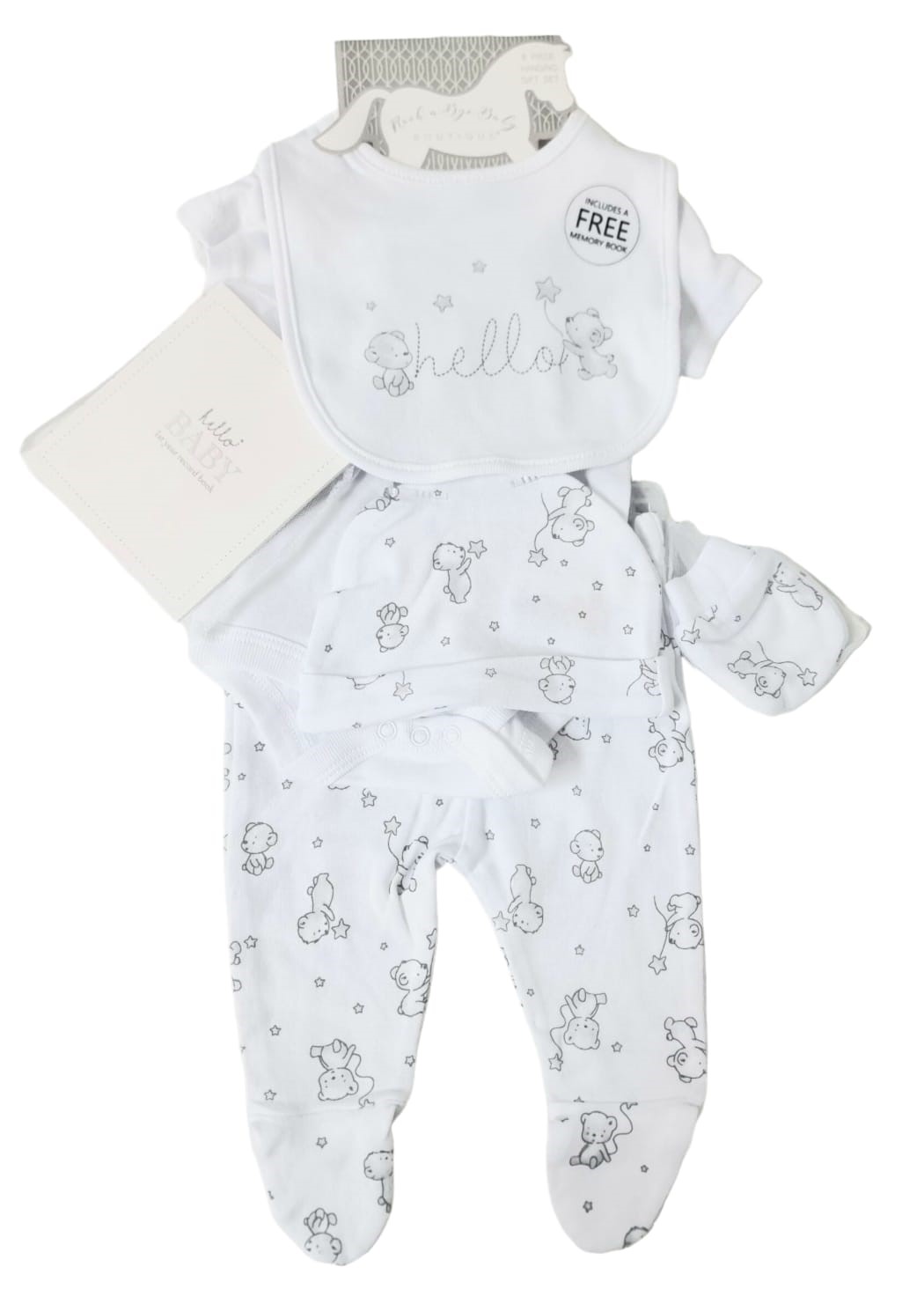 RAB BABY BOUTIQUE LAYETTE SET