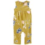 GIRLS GAUZE ROMPER