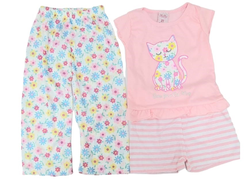 MP 3PC PAJAMAS