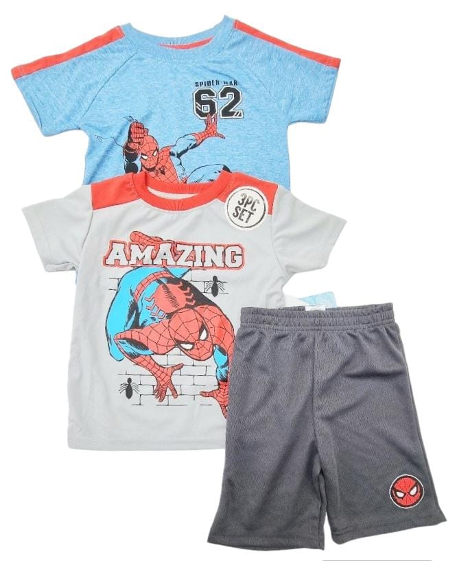 NICKEL SPIDERMAN 3PC SET