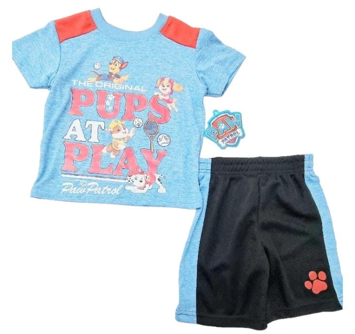 NICKEL PAW PATROL SHORT SET
