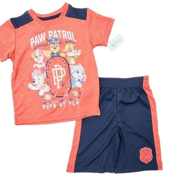 NICKEL PAW PATROL SHORT SET