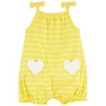 CARTERS GIRLS ROMPERS