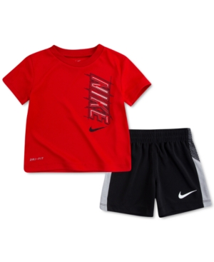 NIKE 2PC SHORT SET