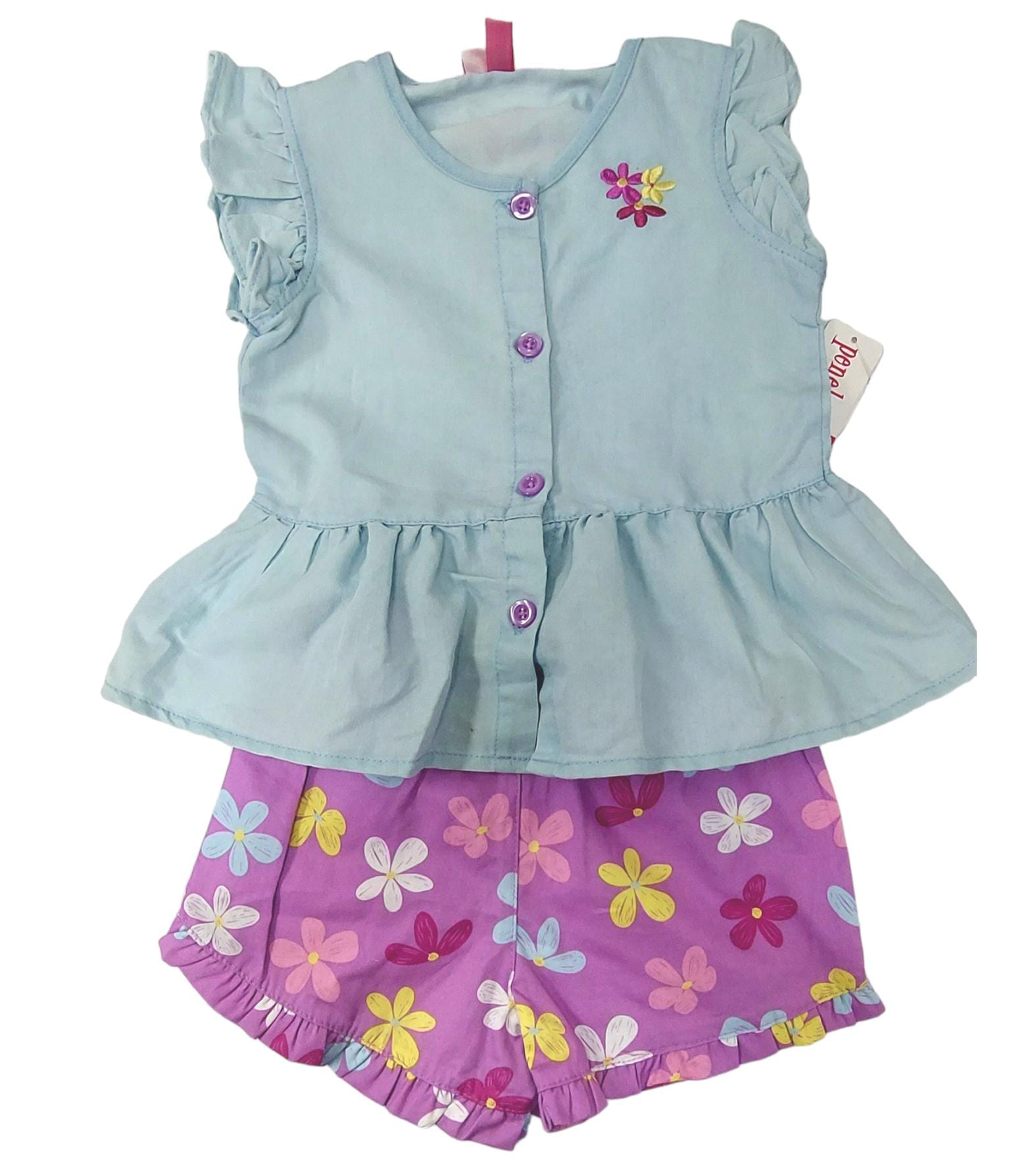 PM GIRLS SHORTS SET