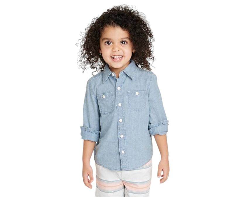 OSHKOSH JEANS L/S SHIRT