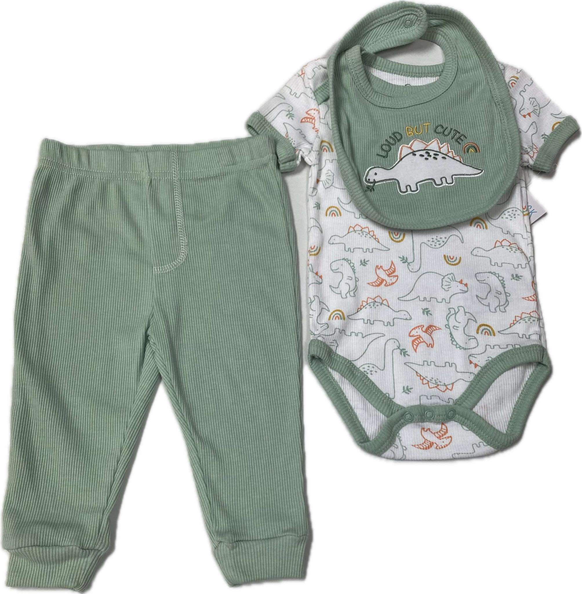 DUCK DUCK ONESIE AND PANTS SET