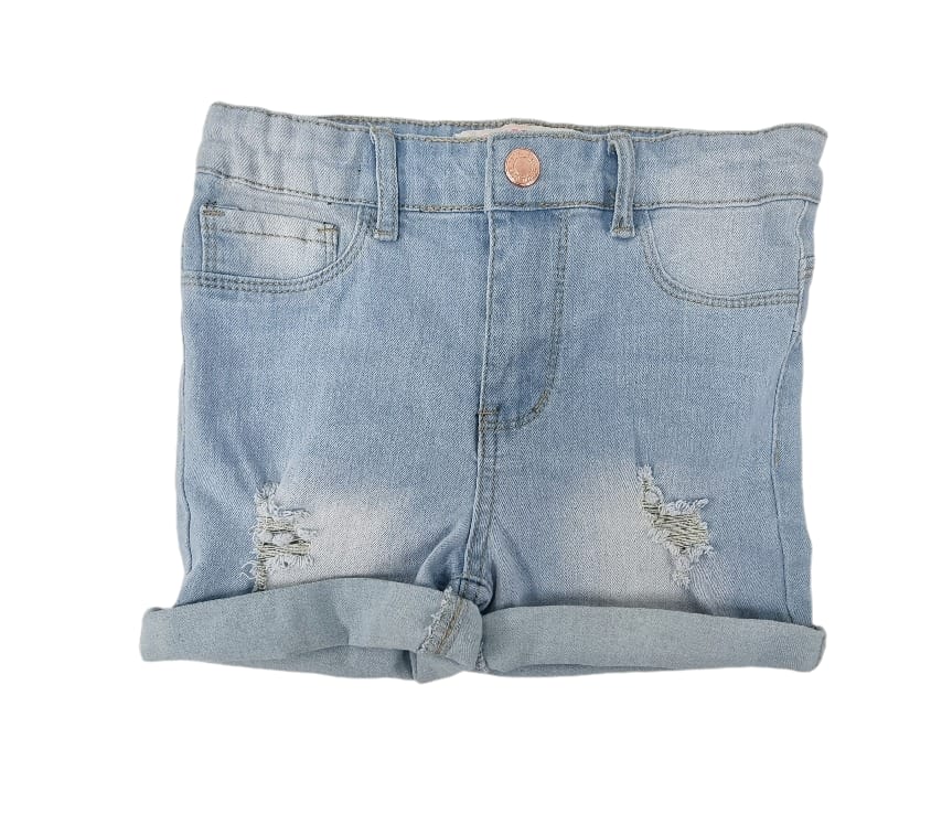 DENIM DIVA SHORT SET