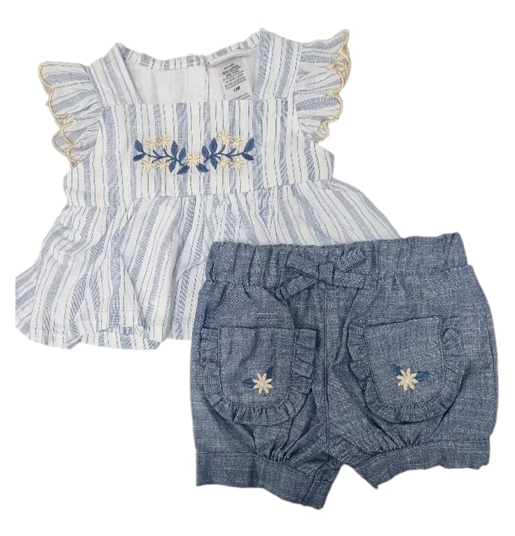 DAISY GIRLS SHORT SET