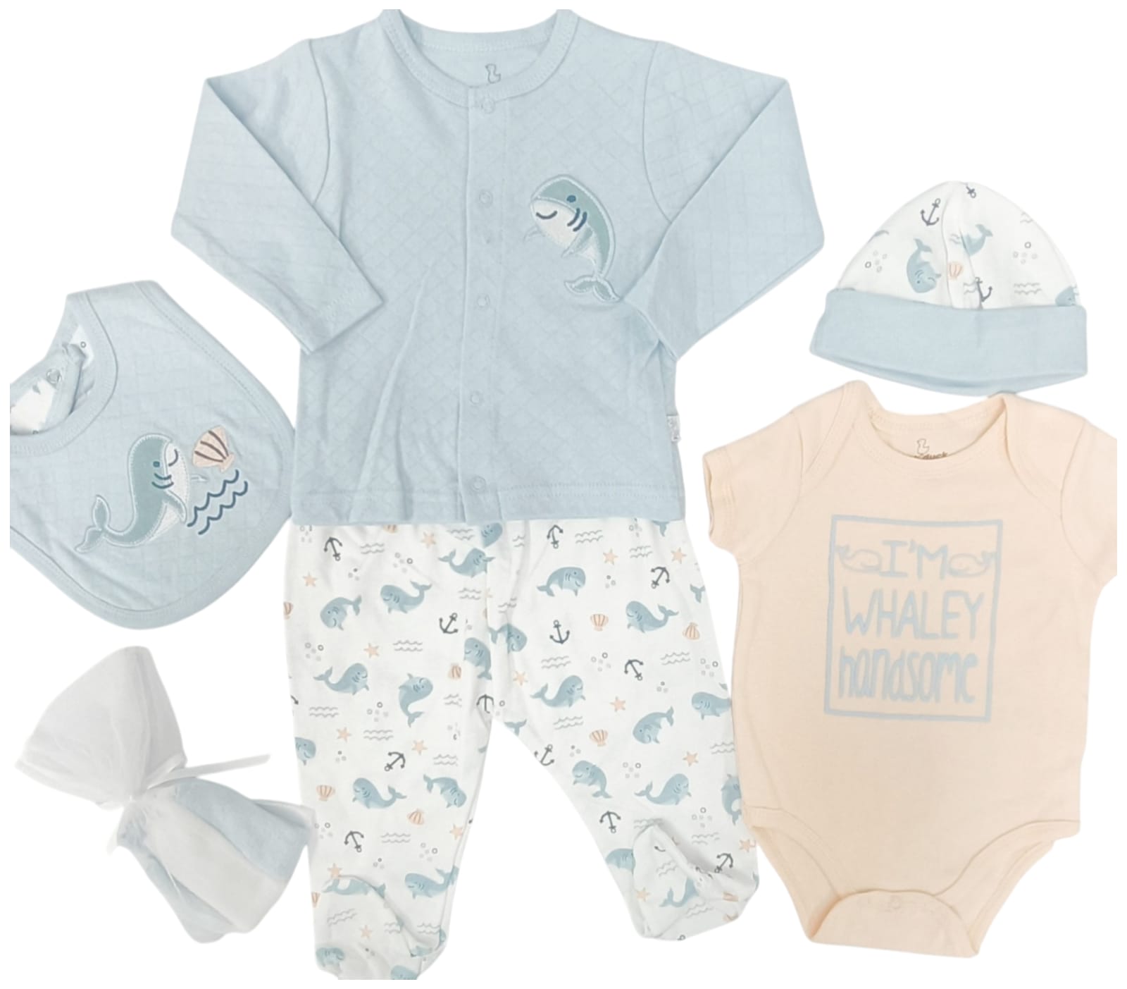 DUCK DUCK 9PC LAYETTE SET