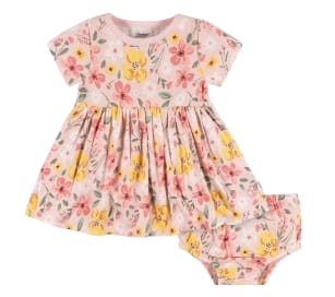 GERBER DRESS WITH DIAPER COVER