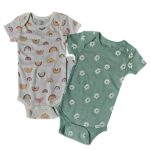 GERBER 2PK ONESIES