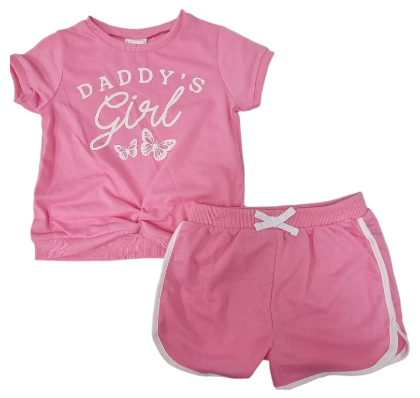 JUST LIZZY 2PC SHORT SET