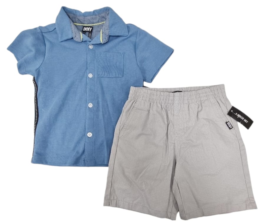 DKNY 2PC SHORTS SET