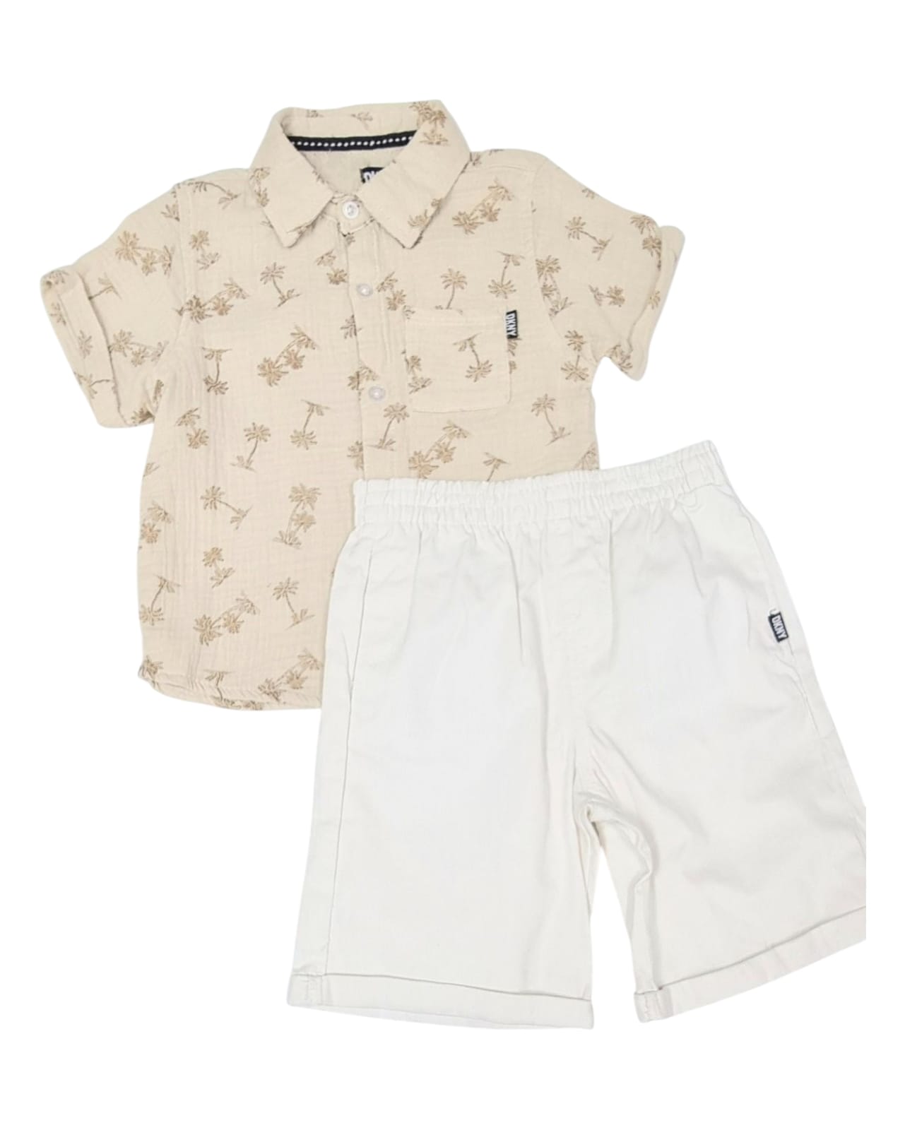 DKNY 2PC SHORTS SET