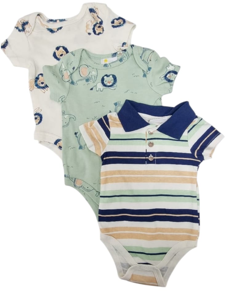 LIL CHICK 3PK ONESIES